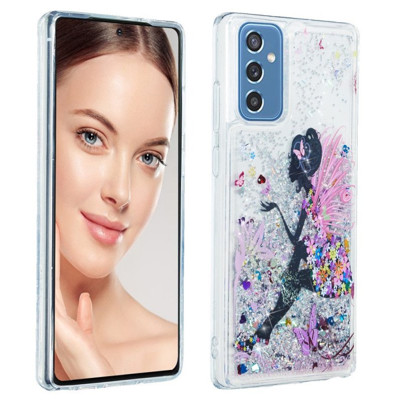 Skal Samsung Galaxy M52 5G Prinsessan Paljetter