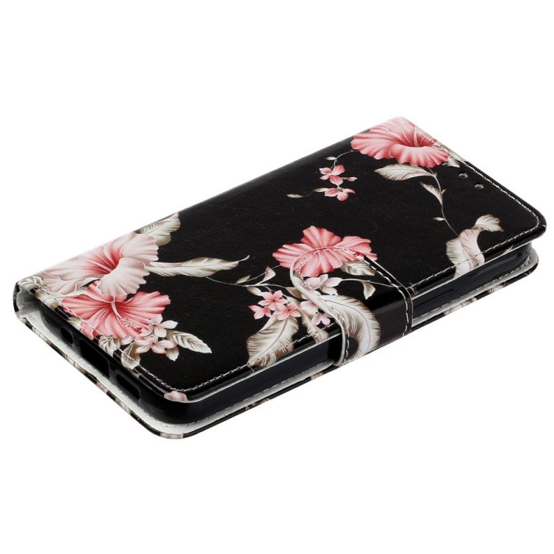 Fodral iPhone 14 Blommor