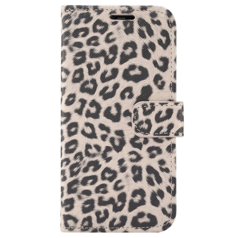 Fodral iPhone 14 Leopard