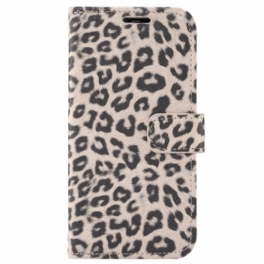 Fodral iPhone 14 Leopard