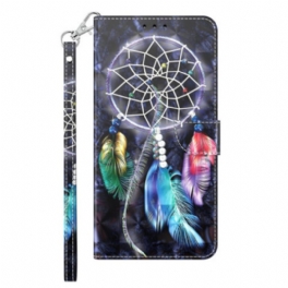 Fodral iPhone 14 Med Kedjar Strap Dream Catcher