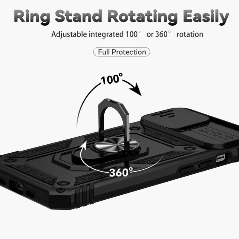 Mobilskal iPhone 14 Ring-support