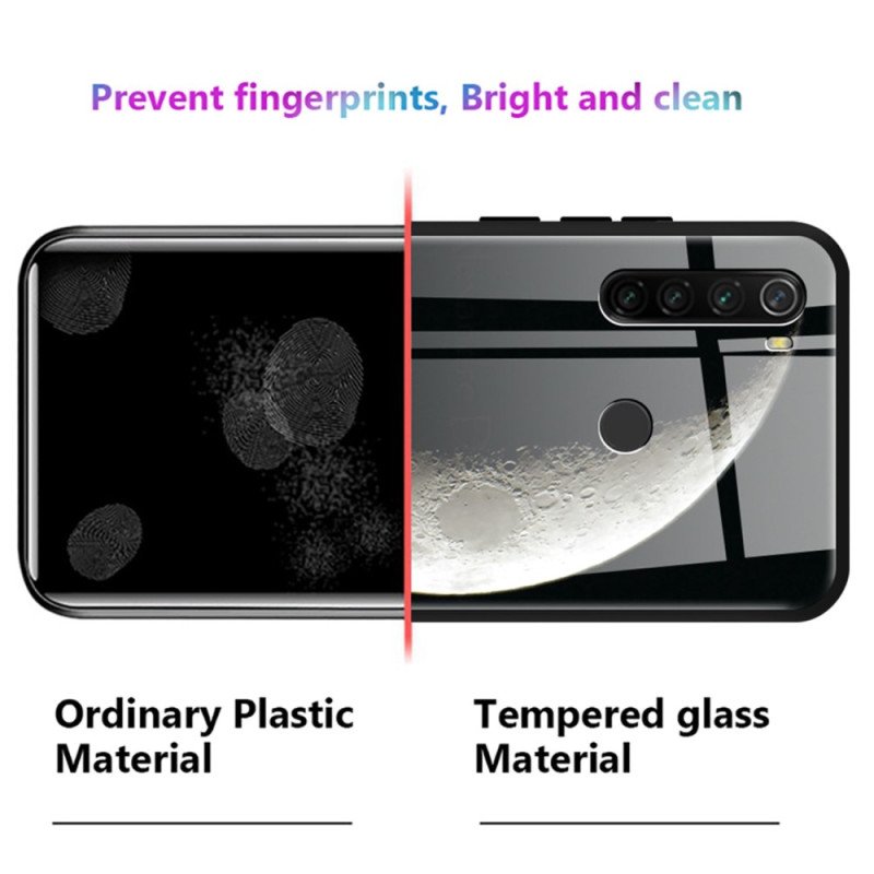 Skal iPhone 14 Akvarell Mönster Härdat Glas