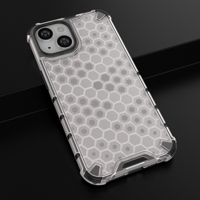 Skal iPhone 14 Honeycomb Stil