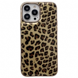 Skal iPhone 14 Leopardhudeffekt