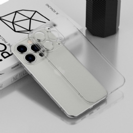 Skal iPhone 14 Transparent Metallisk Stil