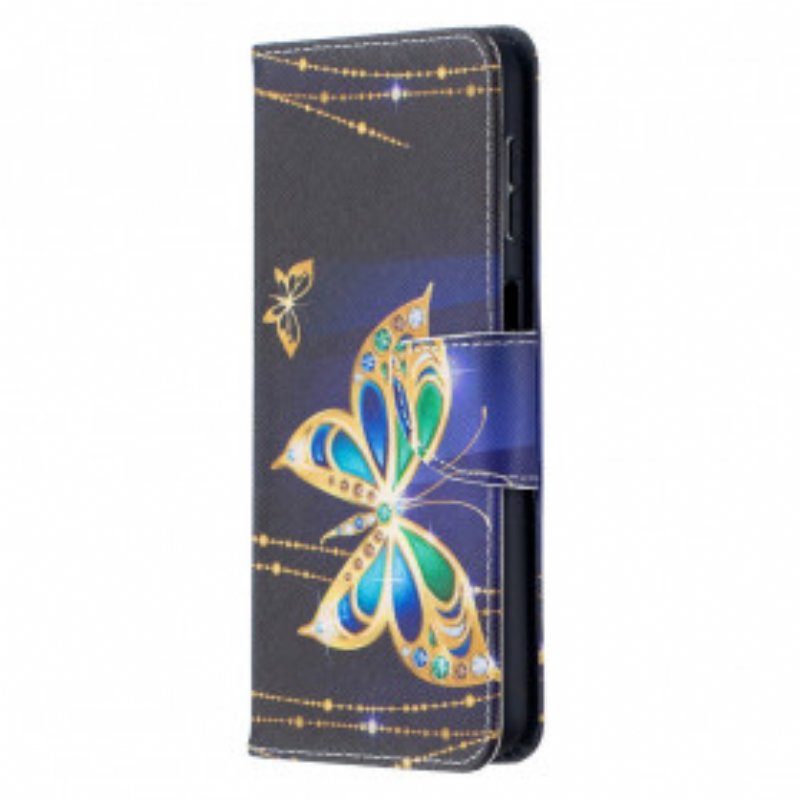 Fodral Samsung Galaxy A32 5G Butterflies Kings