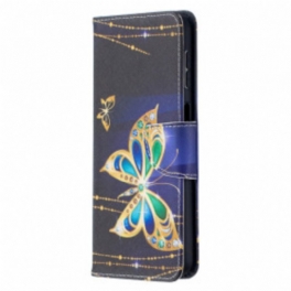 Fodral Samsung Galaxy A32 5G Butterflies Kings