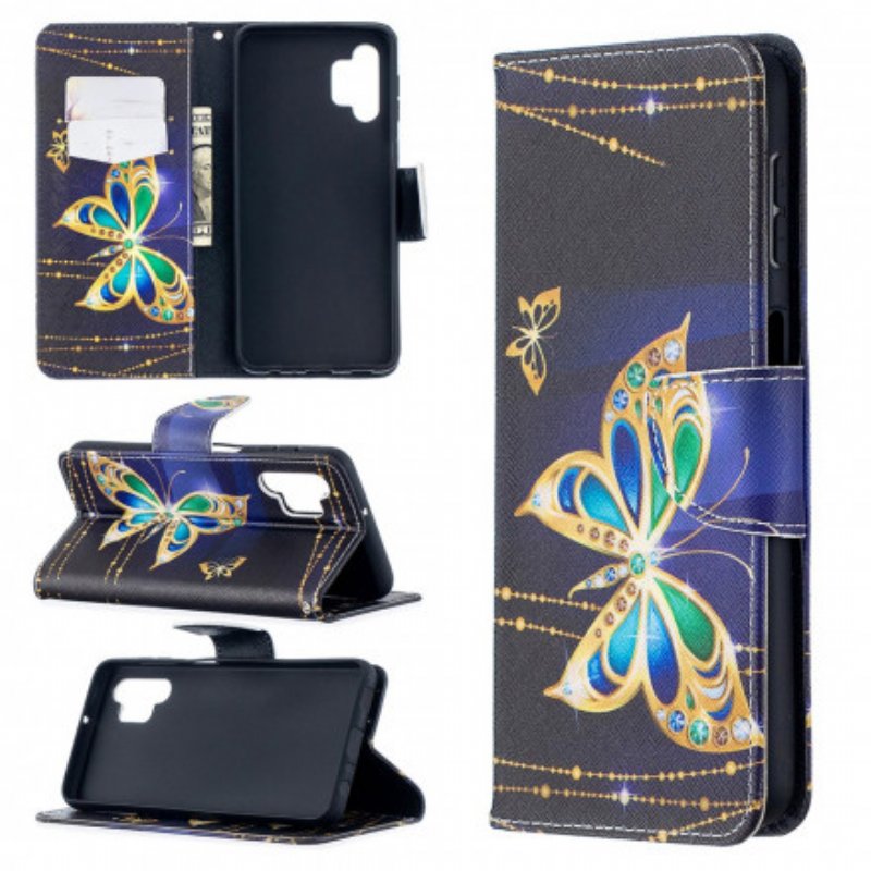 Fodral Samsung Galaxy A32 5G Butterflies Kings