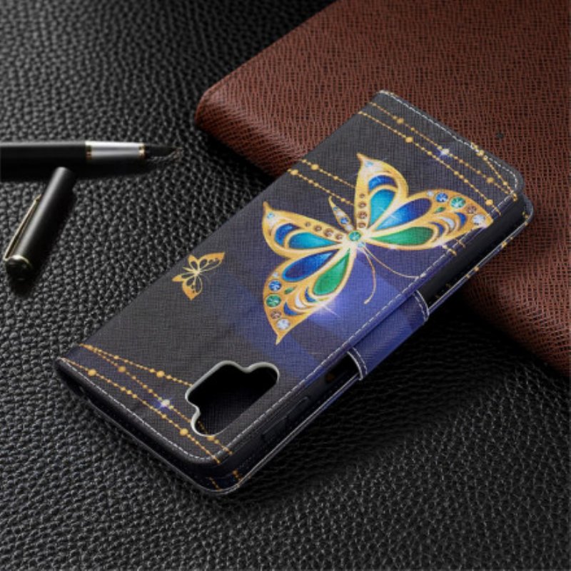 Fodral Samsung Galaxy A32 5G Butterflies Kings