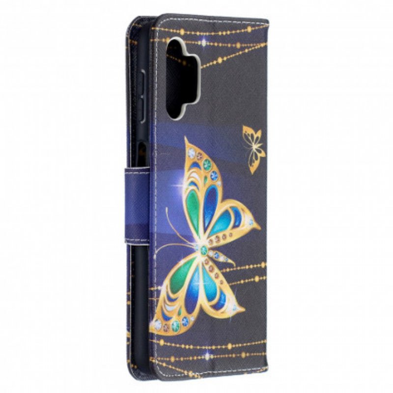 Fodral Samsung Galaxy A32 5G Butterflies Kings