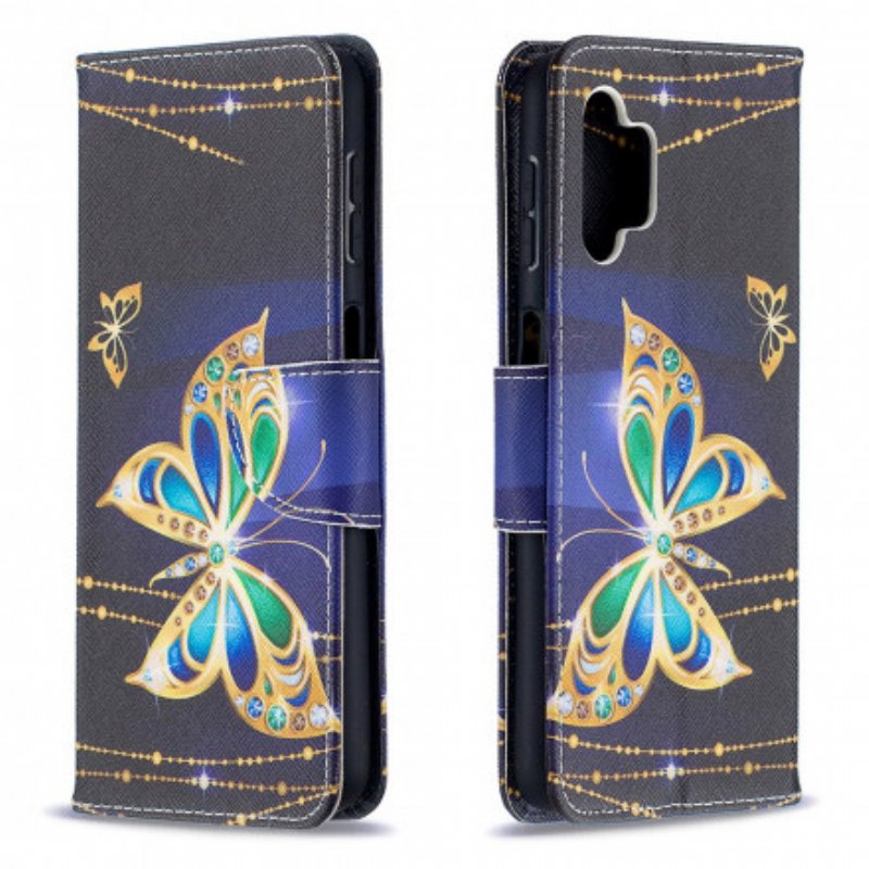 Fodral Samsung Galaxy A32 5G Butterflies Kings