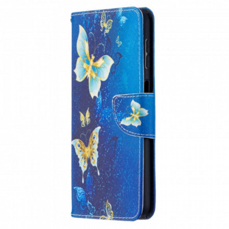 Fodral Samsung Galaxy A32 5G Butterflies Kings