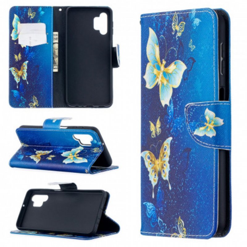 Fodral Samsung Galaxy A32 5G Butterflies Kings