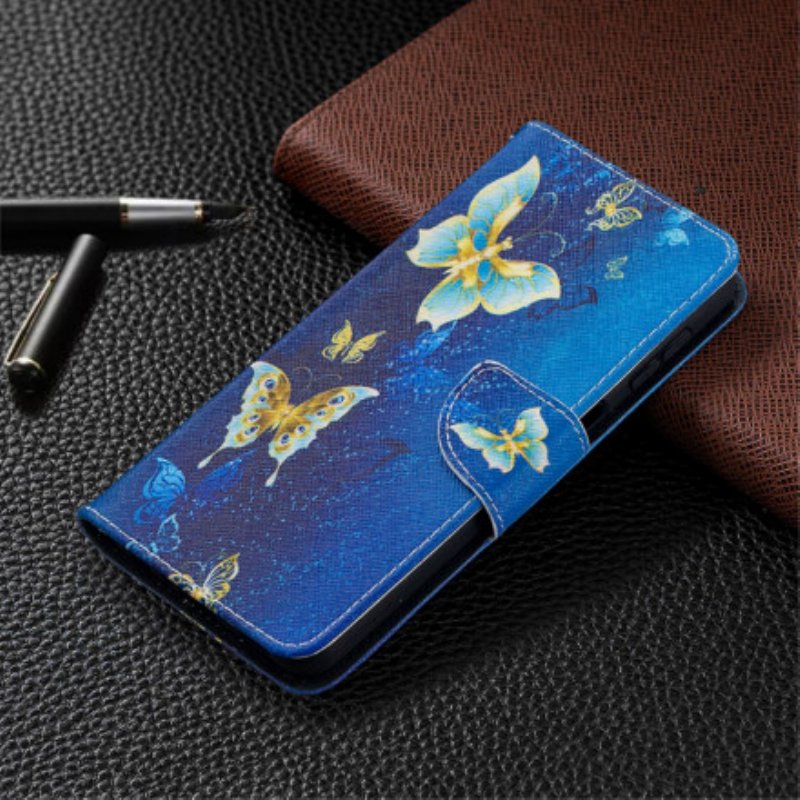 Fodral Samsung Galaxy A32 5G Butterflies Kings