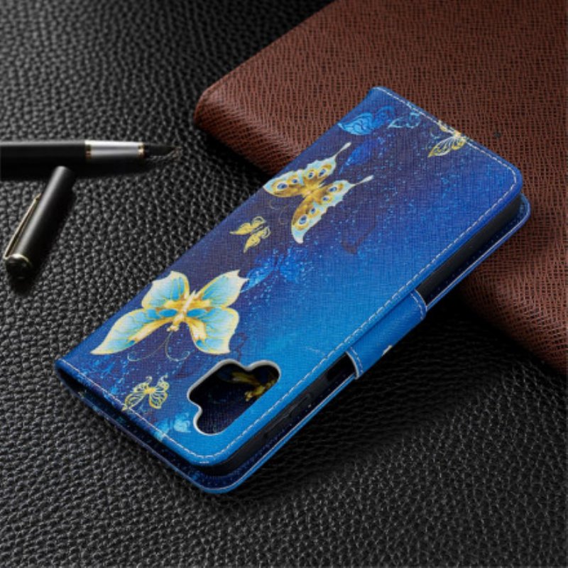 Fodral Samsung Galaxy A32 5G Butterflies Kings