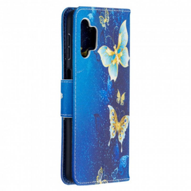 Fodral Samsung Galaxy A32 5G Butterflies Kings