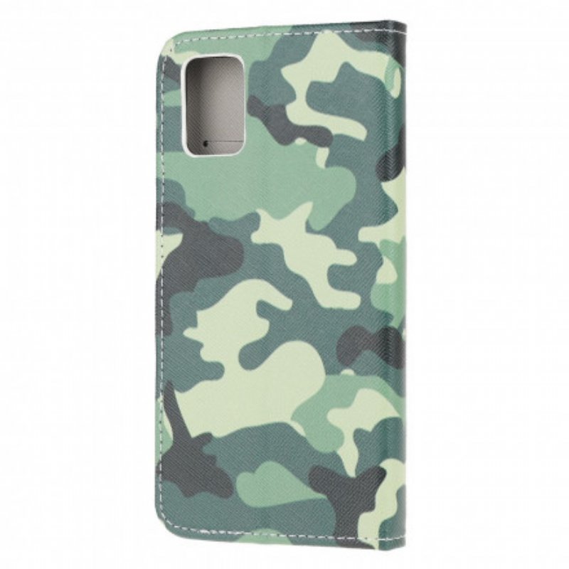 Fodral Samsung Galaxy A32 5G Militärt Kamouflage