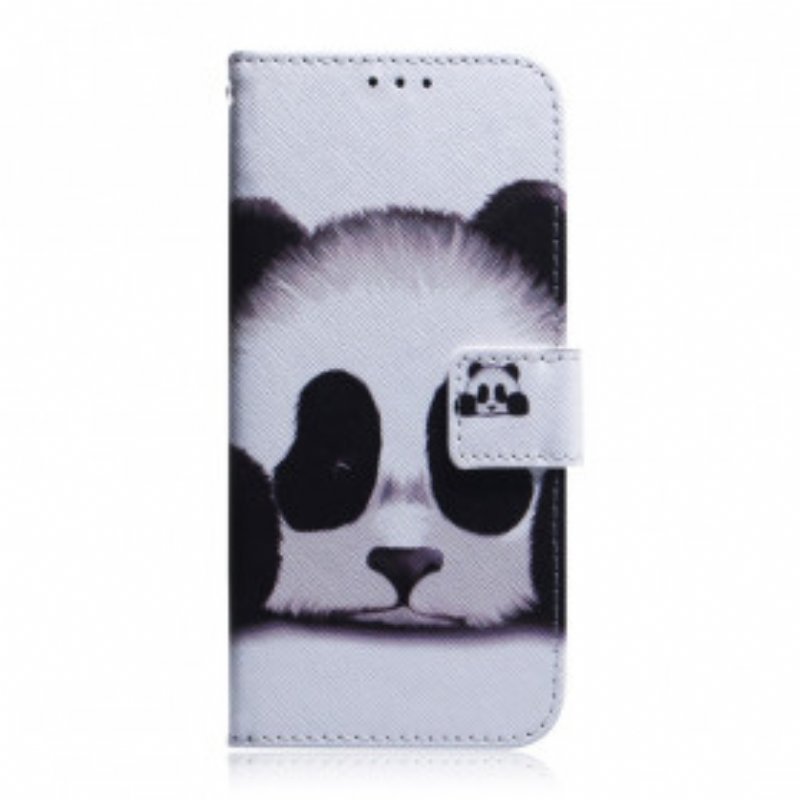 Fodral Samsung Galaxy A32 5G Panda Ansikte