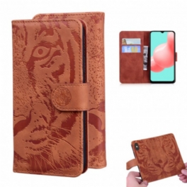 Fodral Samsung Galaxy A32 5G Tiger Face Print