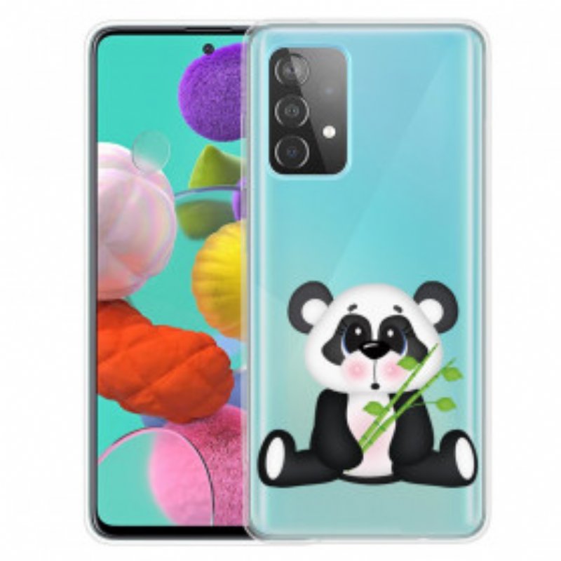 Mobilskal Samsung Galaxy A32 5G Sömlös Sad Panda