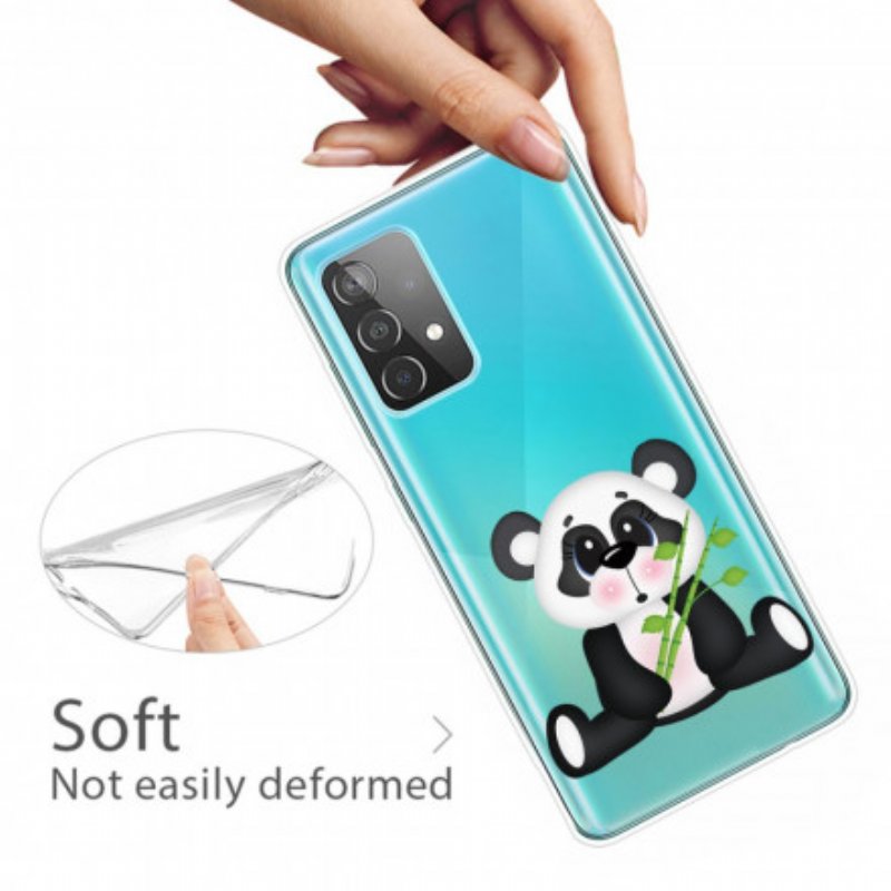 Mobilskal Samsung Galaxy A32 5G Sömlös Sad Panda