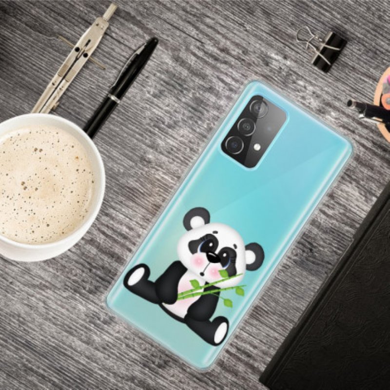 Mobilskal Samsung Galaxy A32 5G Sömlös Sad Panda