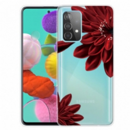 Mobilskal Samsung Galaxy A32 5G Vilda Blommor