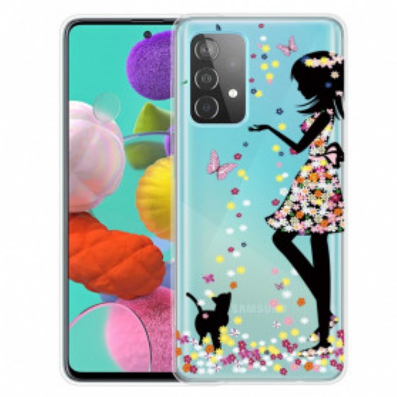 Skal Samsung Galaxy A32 5G Blomsterflicka