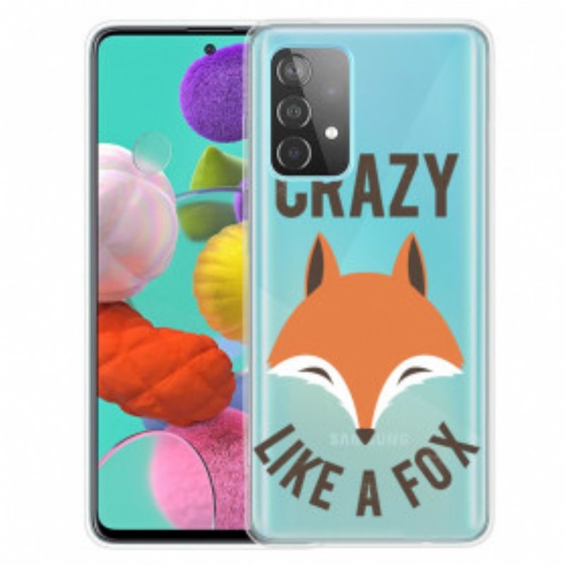 Skal Samsung Galaxy A32 5G Fox / Crazy Like A Fox