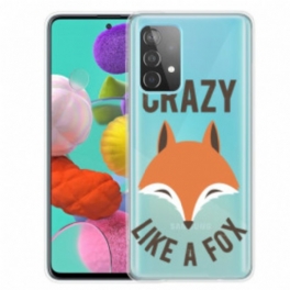 Skal Samsung Galaxy A32 5G Fox / Crazy Like A Fox