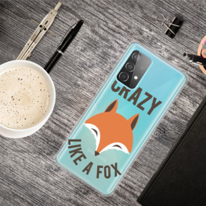 Skal Samsung Galaxy A32 5G Fox / Crazy Like A Fox