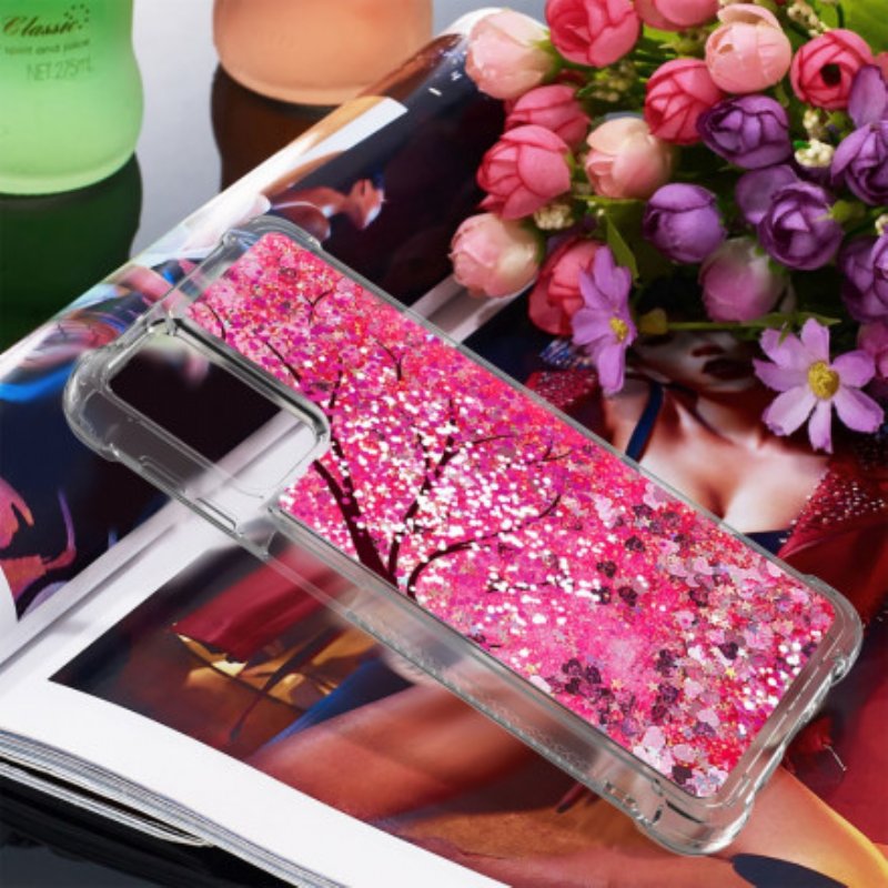 Skal Samsung Galaxy A32 5G Glitterträd