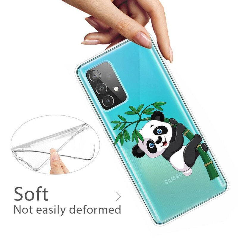 Skal Samsung Galaxy A32 5G Panda På Bambu