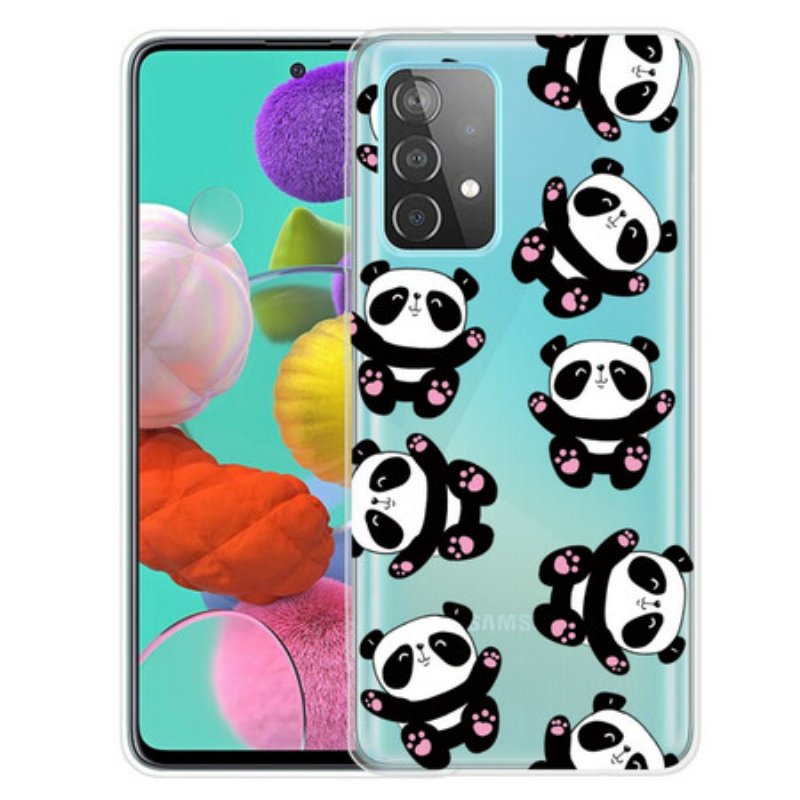 Skal Samsung Galaxy A32 5G Top Pandas Fun