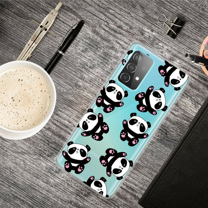 Skal Samsung Galaxy A32 5G Top Pandas Fun