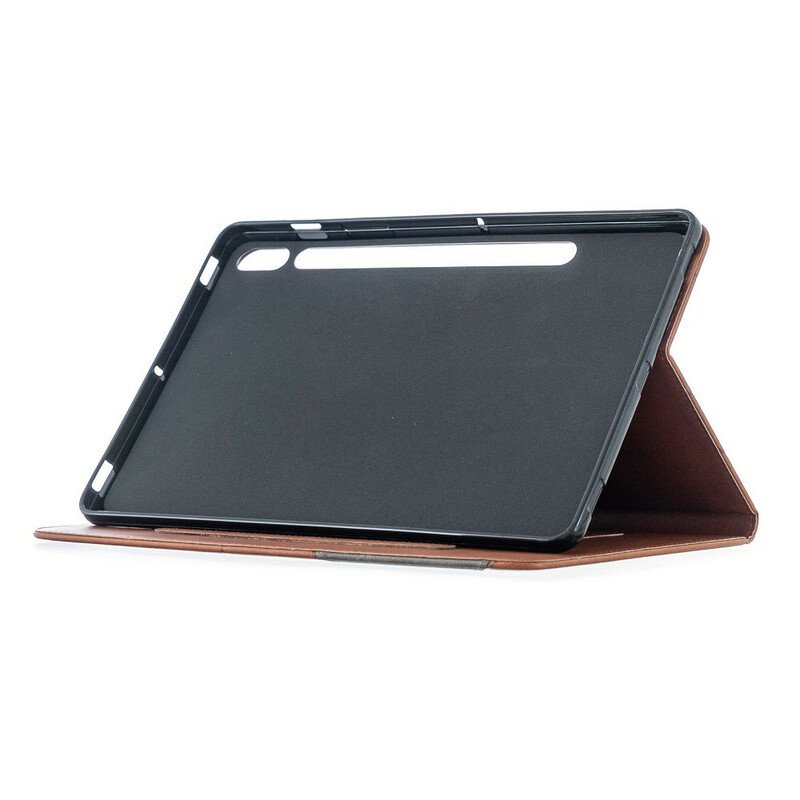 Fodral / Case Samsung Galaxy Tab S8 / Tab S7 Geometri