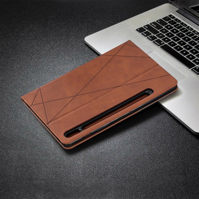 Fodral / Case Samsung Galaxy Tab S8 / Tab S7 Geometri