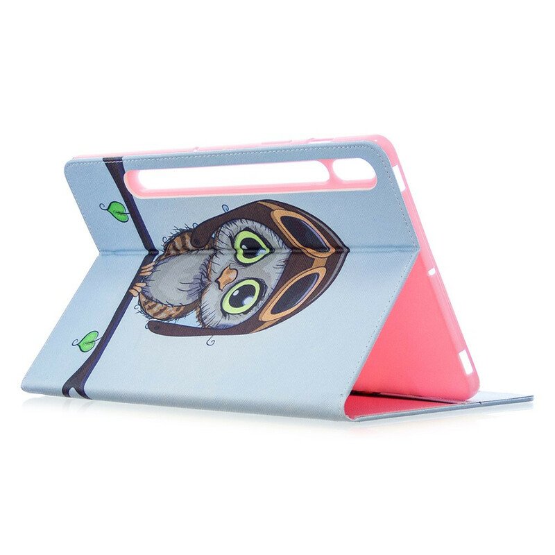 Fodral / Case Samsung Galaxy Tab S8 / Tab S7 Resande Uggla