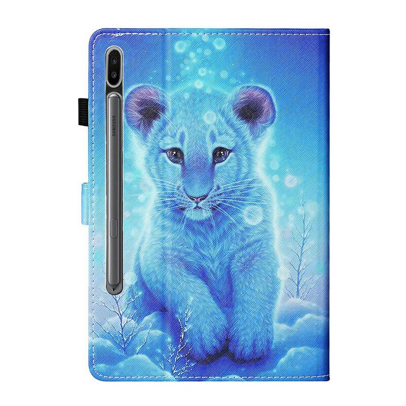 Fodral Samsung Galaxy Tab S8 / Tab S7 Baby Tiger