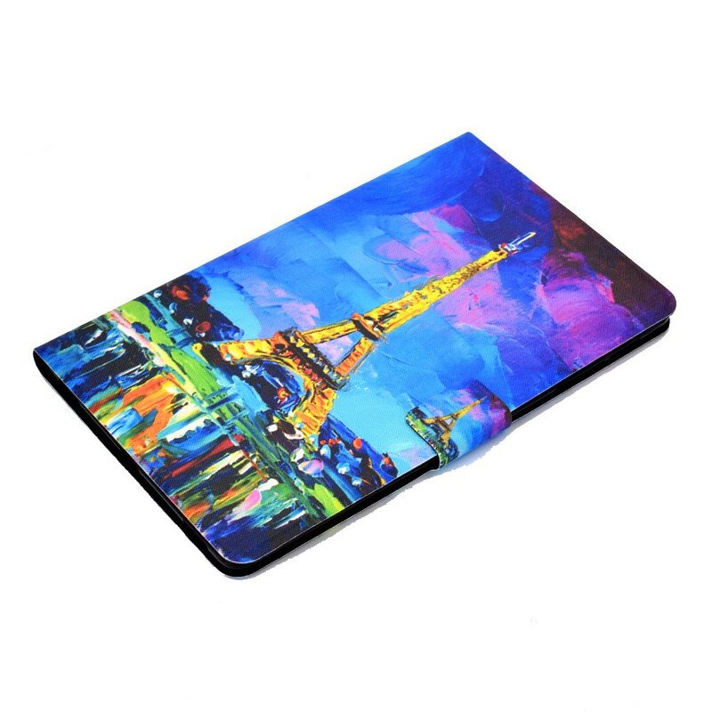 Fodral Samsung Galaxy Tab S8 / Tab S7 Eiffeltornet