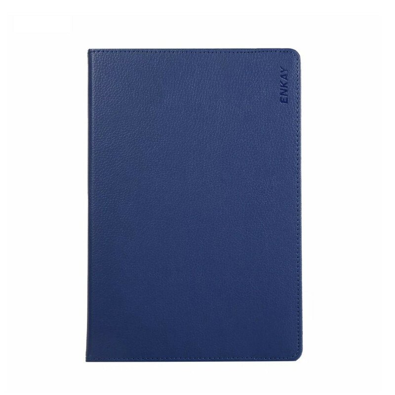 Folio-fodral Samsung Galaxy Tab S8 / Tab S7 360° Roterande Litchi Konstläder Enkay