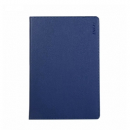 Folio-fodral Samsung Galaxy Tab S8 / Tab S7 360° Roterande Litchi Konstläder Enkay