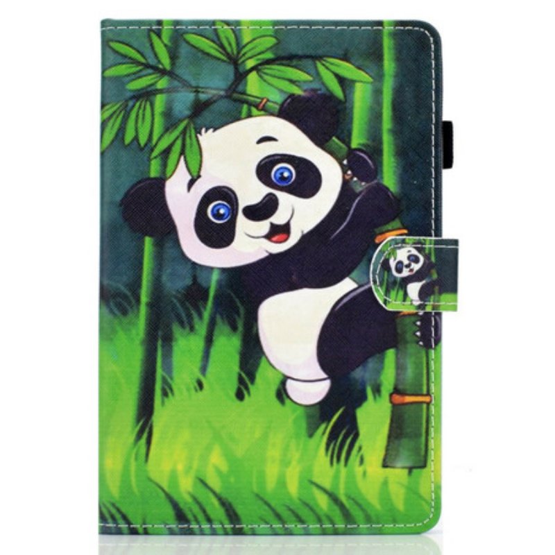 Folio-fodral Samsung Galaxy Tab S8 / Tab S7 Panda