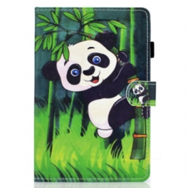 Folio-fodral Samsung Galaxy Tab S8 / Tab S7 Panda