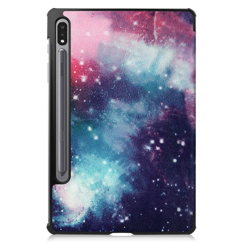 Skal Samsung Galaxy Tab S8 / Tab S7 Space Pennhållare