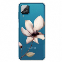 Skal Samsung Galaxy M12 / A12 Premium Blommigt