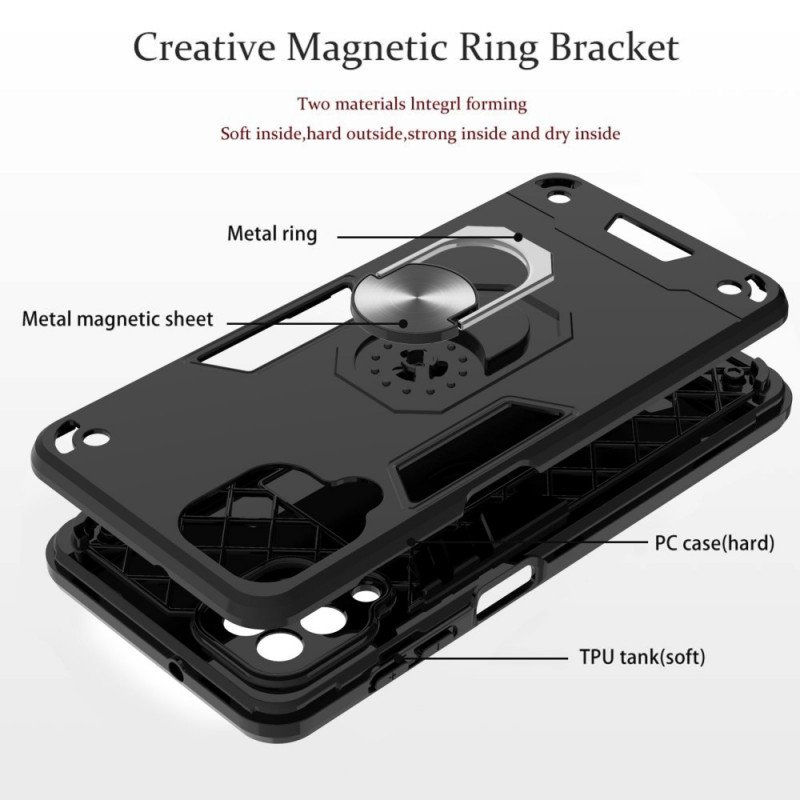 Skal Samsung Galaxy M12 / A12 Ring-konsol Design