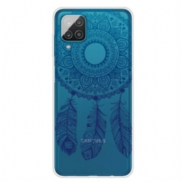 Skal Samsung Galaxy M12 / A12 Singelblomma Mandala