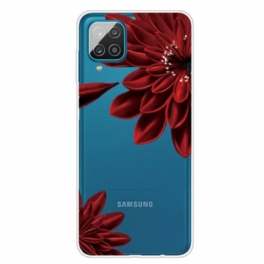 Skal Samsung Galaxy M12 / A12 Vilda Blommor